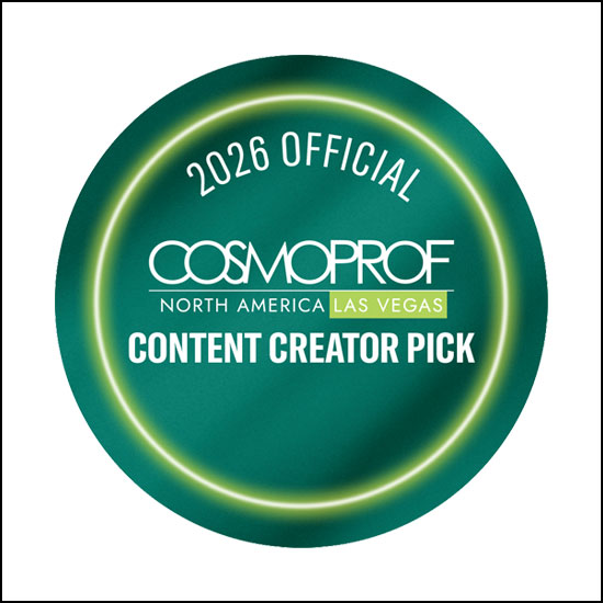 Official Content Creator Pick at Cosmoprof North America Las Vegas 2026