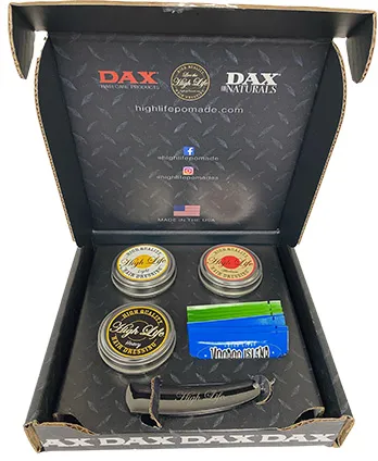 High Life Pomade Box Set