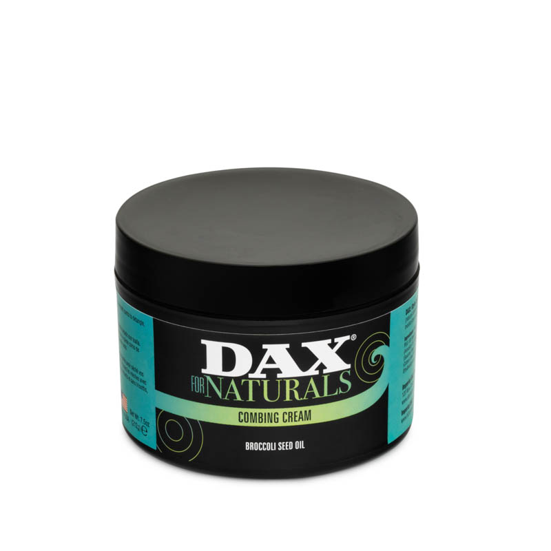 DAX Naturals Combing Cream [Broccoli Seed Oil] (7.5oz)