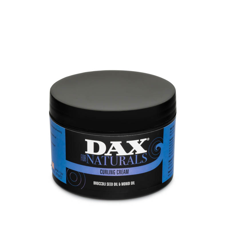 DAX Naturals Curling Cream [Broccoli Seed & Monoi Oil] (7.5oz)
