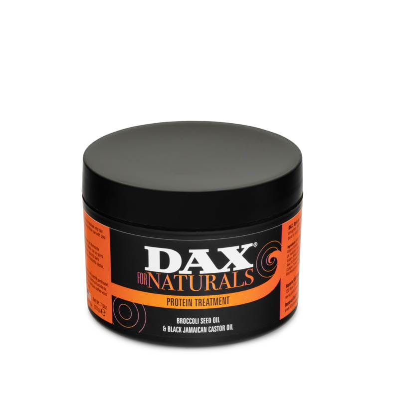 DAX Naturals Protein Treatment [Broccoli Seed & Black Castor Oil] (7.5oz)