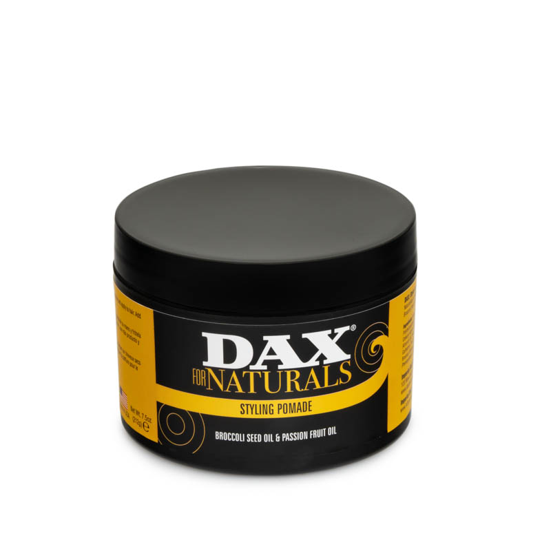 DAX Naturals Styling Pomade [Broccoli Seed & Passion Fruit Oil] (7.5oz)