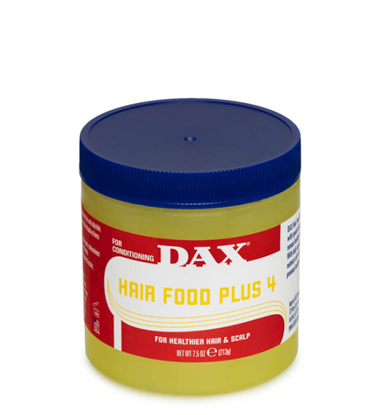 DAX Hair Food Plus 4 (7.5oz) DAX Hair Food Plus 4 (7.5oz)