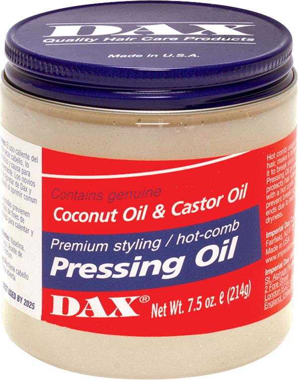 Dax Pressing Oil Dax Hair Care