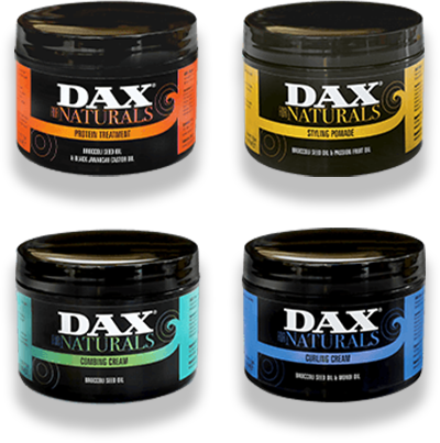 DAX Hair & Scalp Conditioner/DAX Bees Wax/Kocatah/Indian Hemp/Pomade Full  Range