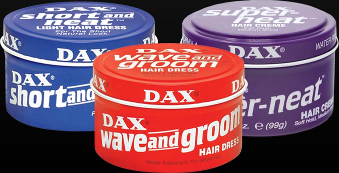 Dax Blue Hair Wax - wide 2